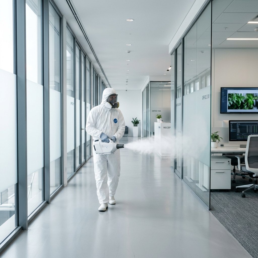 Office Sanitization: Professional Disinfection Services in Chennai